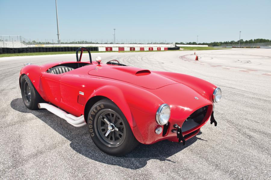  Shelby Cobra 427 Competition 1965 года  (фото 1 из 40)